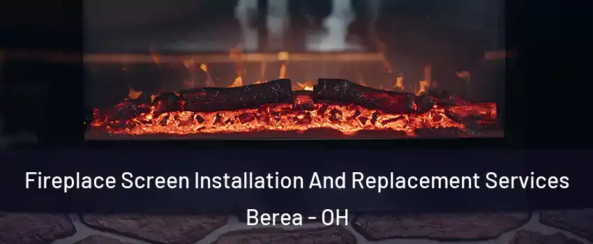  Fireplace Screen Installation And Replacement Services Berea - OH