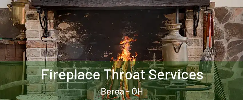  Fireplace Throat Services Berea - OH
