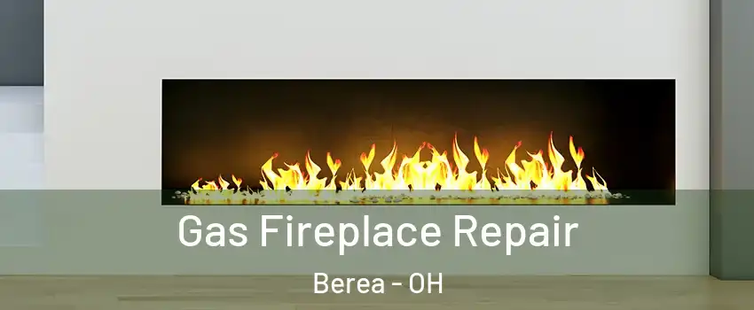  Gas Fireplace Repair Berea - OH