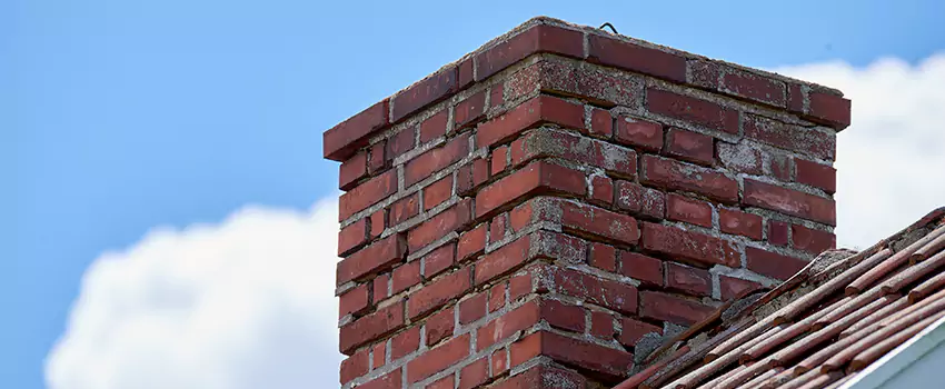 Brick Chimney Flue Installation in Berea, OH