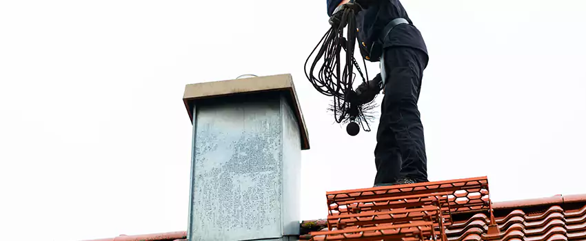 Chimney Brush Cleaning in Berea, Ohio