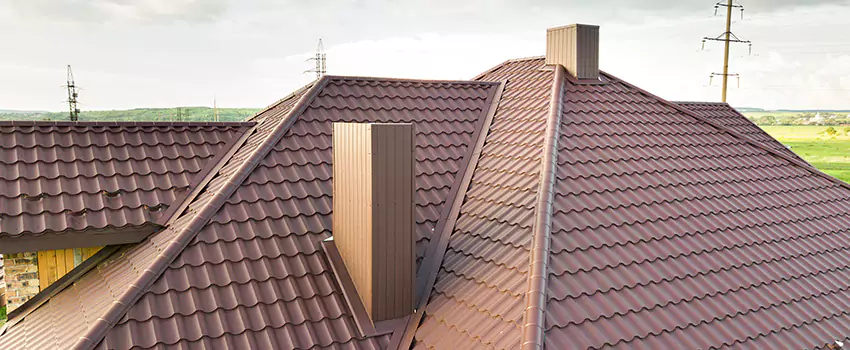 Residential Chimney Flashing Restoration in Berea, OH