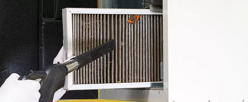 Clogged Air Duct Cleaning Process in Berea, OH