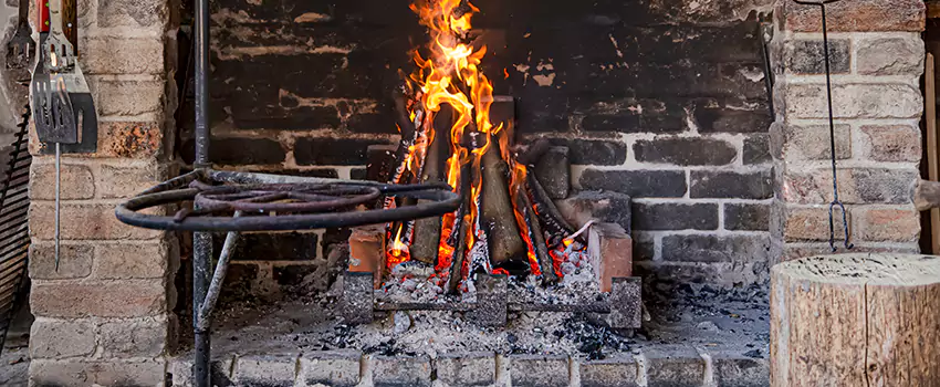 Cracked Electric Fireplace Bricks Repair Services  in Berea, OH