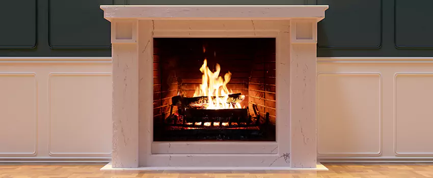 Decorative Electric Fireplace Installation in Berea, Ohio