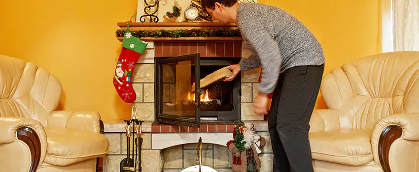 Gas to Wood-Burning Fireplace Conversion Services in Berea, Ohio