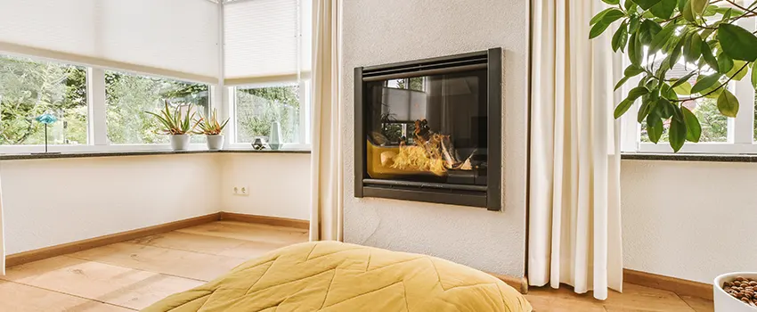 Residential Fireplace Ceramic Glass Installation in Berea, OH