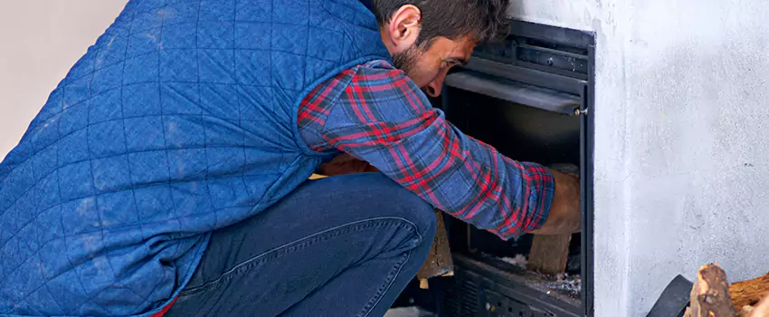 Gas Fireplace Inspection in Berea, Ohio