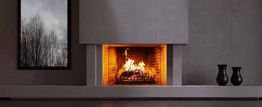 Wood Fireplace Refacing in Berea, OH