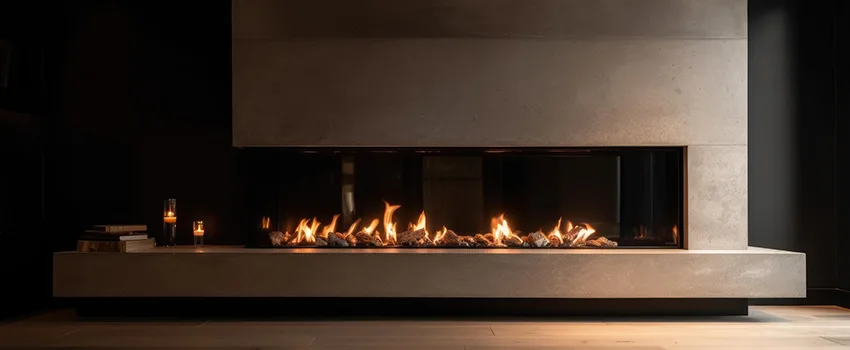 Gas Fireplace Ember Bed Design Services in Berea, Ohio