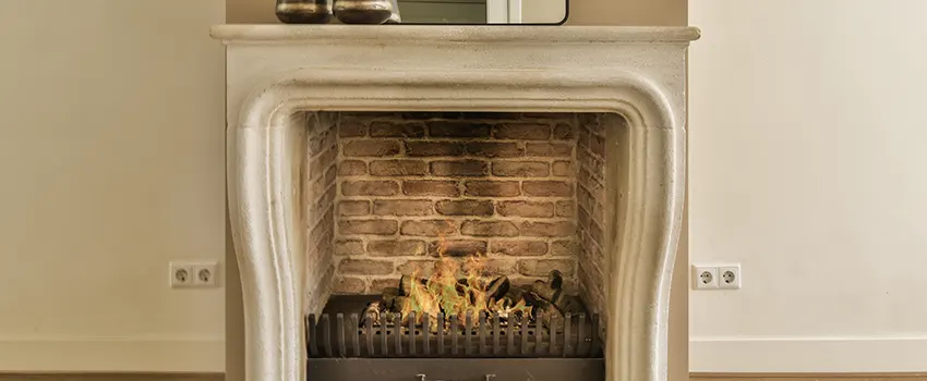 Vintage-style Fireplace Redesign in Berea, Ohio