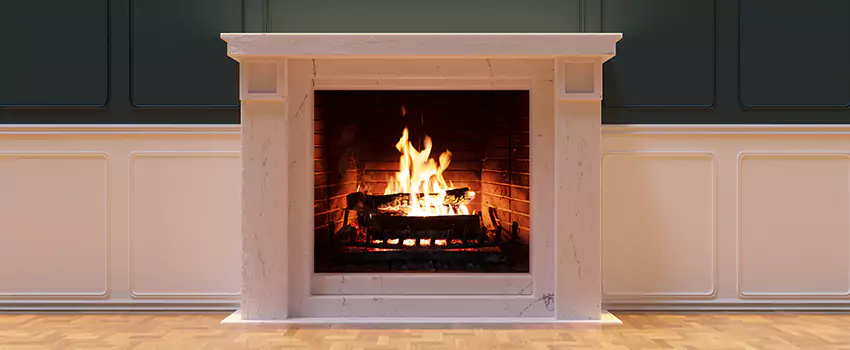 Open Flame Wood-Burning Fireplace Installation Services in Berea, Ohio