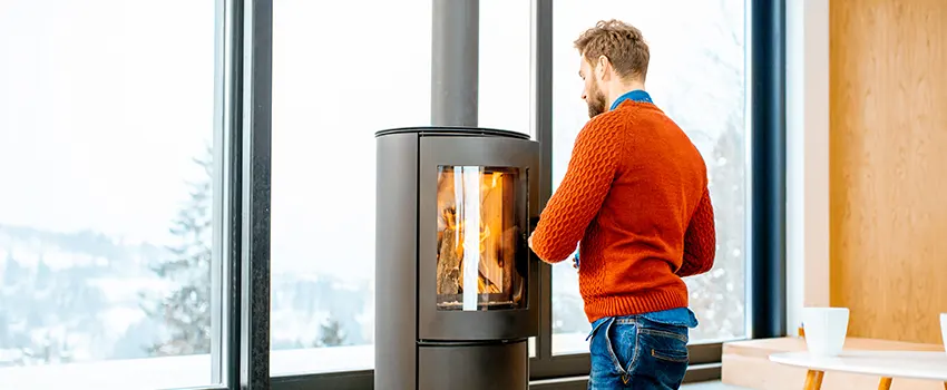 Pellet Stove Chimney Pipe Installation in Berea, OH