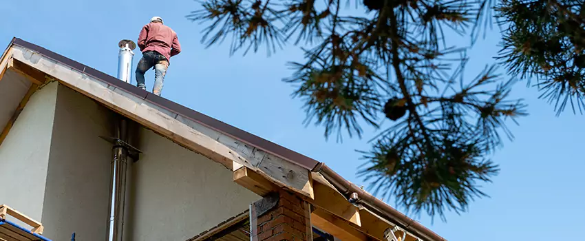 Prefab Chimney Flue Installation in Berea, OH