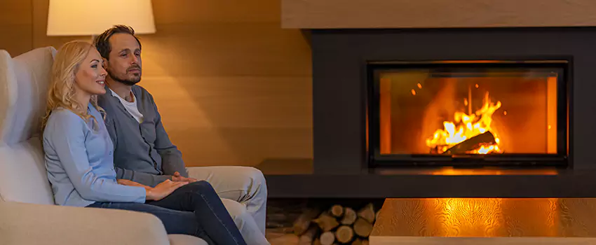 Ravelli Group Convection Fireplaces Installation in Berea, Ohio