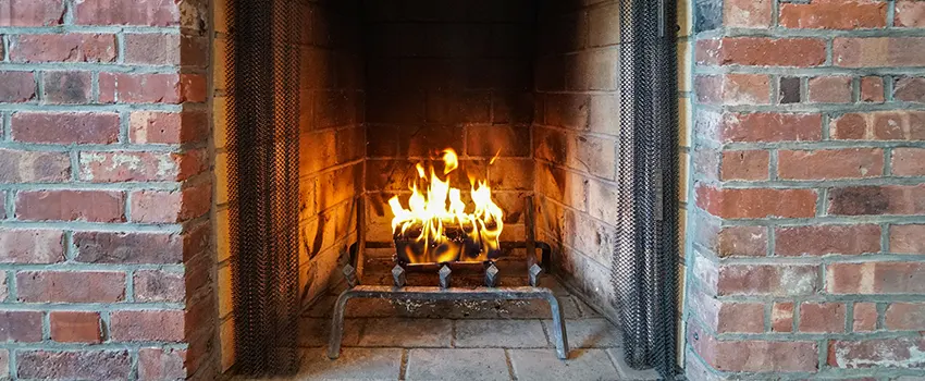 Repairing Damaged Fireplace Tiles in Berea, Ohio