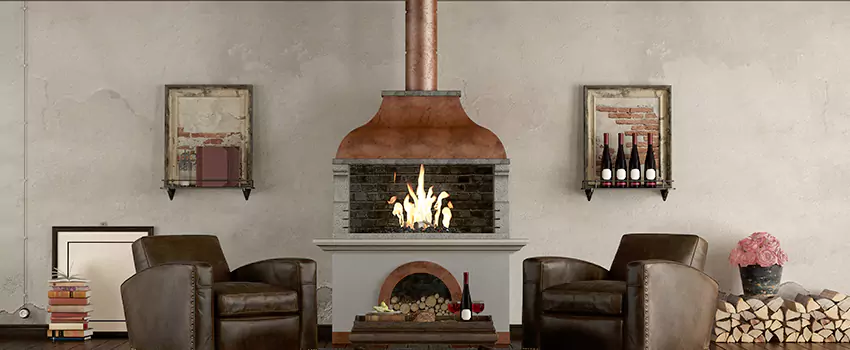 Thelin Hearth Products Providence Pellet Insert Fireplace Installation in Berea, OH