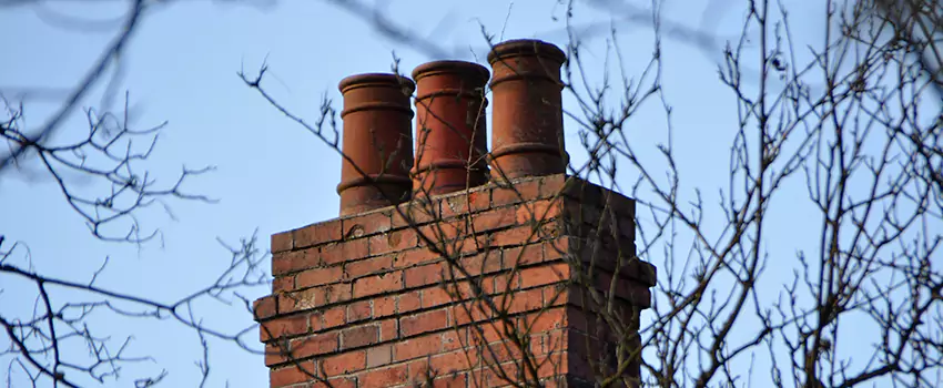 Chimney Crown Installation For Brick Chimney in Berea, Ohio