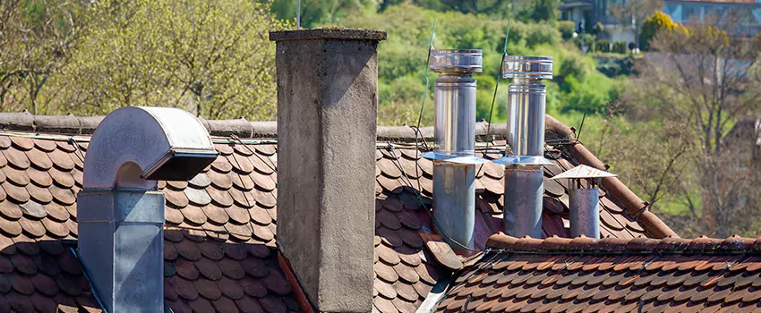 Commercial Chimney Blockage Removal in Berea, Ohio