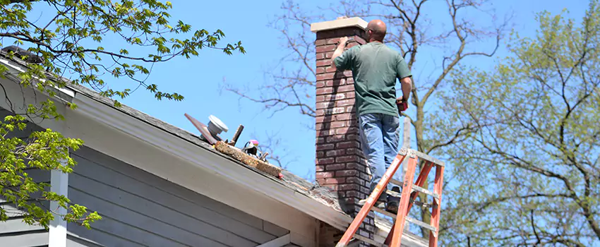 himney Crown Repair in Berea, Ohio