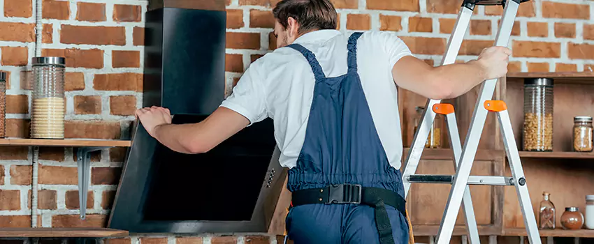 Modern Chimney Soot Cleaning Techniques in Berea, Ohio