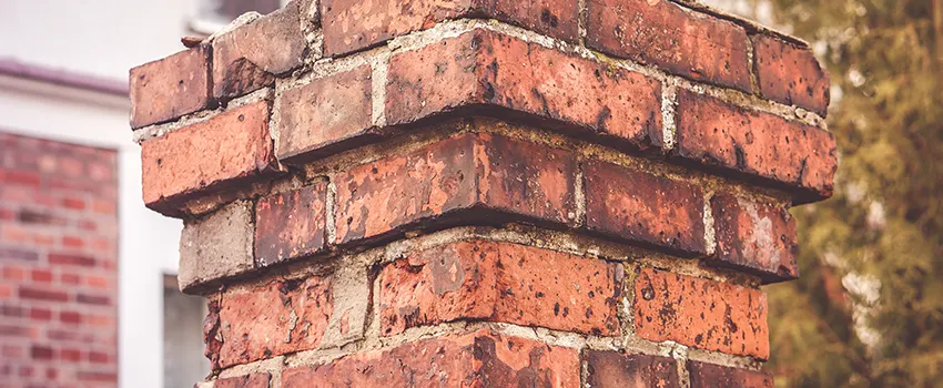 Cracked Chimney Bricks Repair Cost in Berea, Ohio