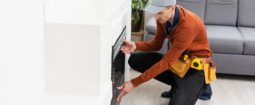 Cost of Fireplace Door Installation Service in Berea, Ohio