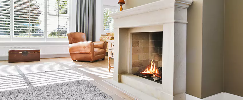 Vintage Fireplace Refacing in Berea, Ohio
