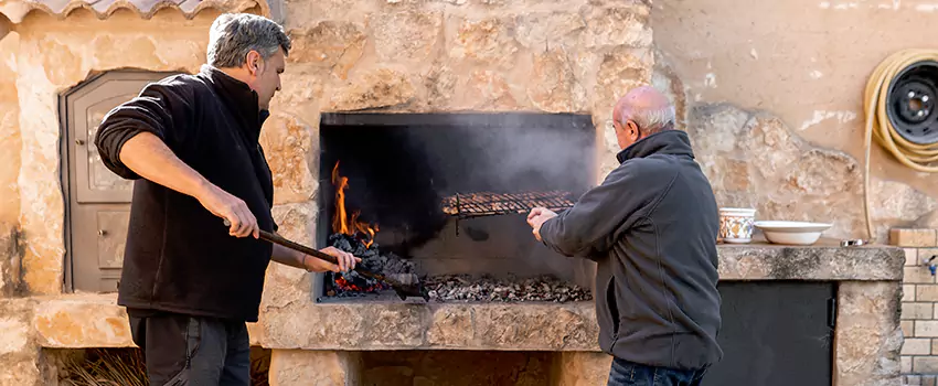 Cost of Fireplace Sweep Service in Berea, OH