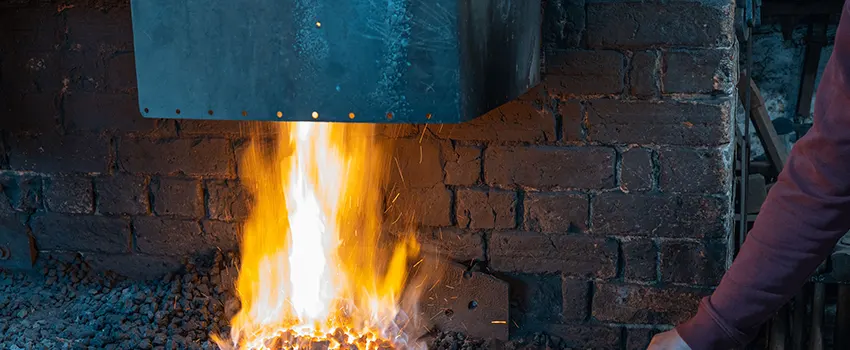 Fireplace Throat Plates Repair and installation Services in Berea, OH