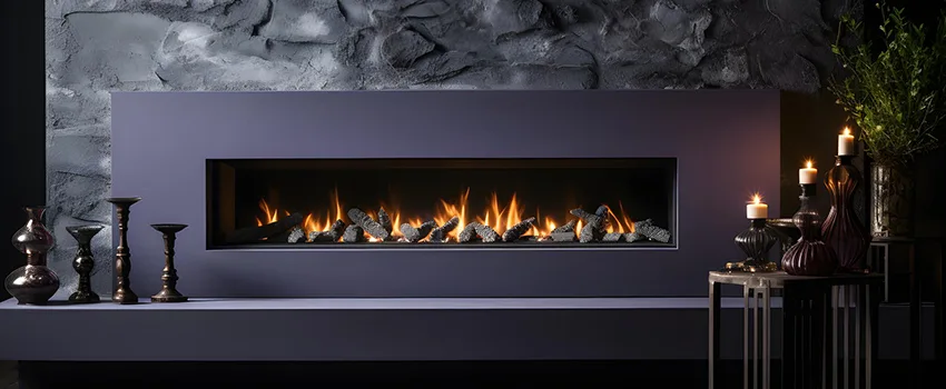 Ember Bed for Ventless Gas Fireplace in Berea, OH