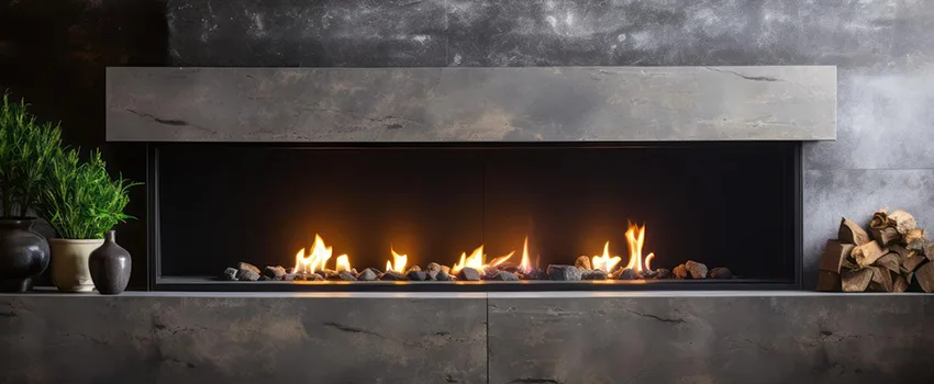 Gas Fireplace Front And Firebox Repair in Berea, OH