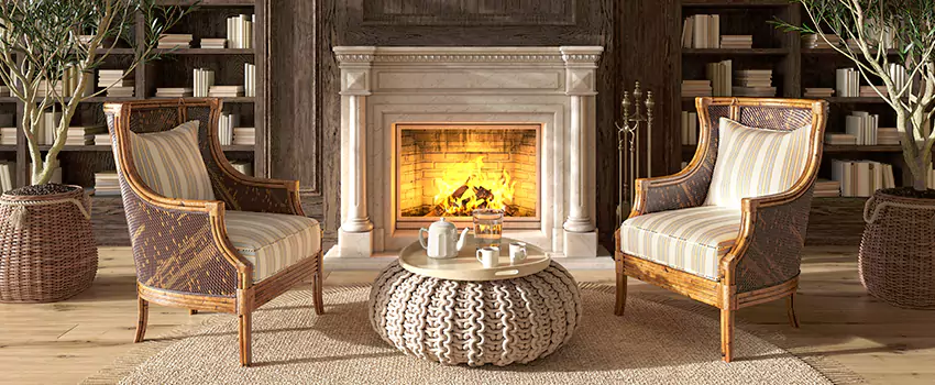 Mendota Hearth Fireplace Heat Management Inspection in Berea, OH