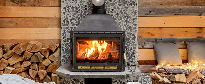 Outdoor Morso Fireplace Broken Screen Replacement in Berea, OH