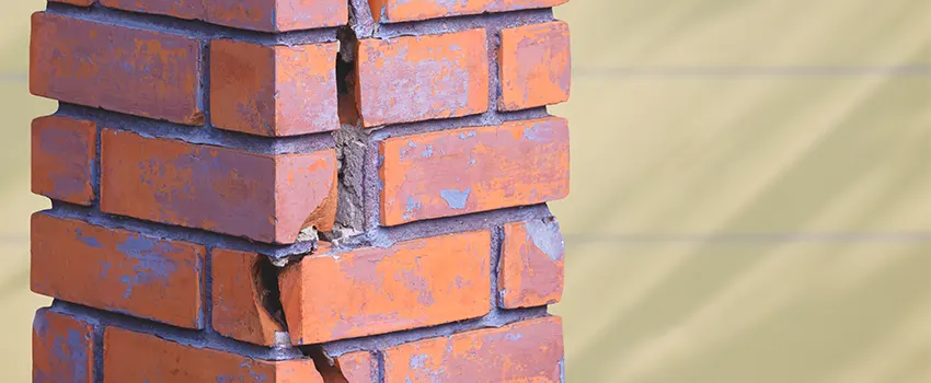 Repairing Cracked Porcelain Tiles for Fireplace in Berea, OH