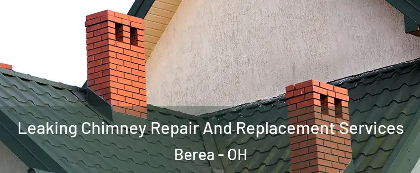  Leaking Chimney Repair And Replacement Services Berea - OH